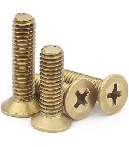 30 Vis M3x8mm Tête Cruciforme - Pour Métaux - Marque Uxcell - Neuf - Origine Chine