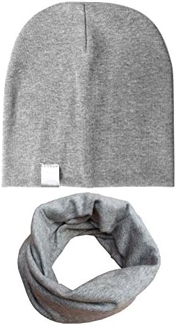 Bestanx Boys Girls Toddler Baby Cap O-Ring Scarf Children's Scarf Hats