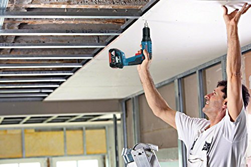 Bosch Professional GSR 18V-EC TE Akku-Trockenbauschrauber, max. 25Nm im harten Schraubfall, Werkzeugaufnahme: 1/4″-Innensechskant, Solo Version, L-BOXX, 1 Stück, 06019C8004 - 4