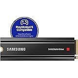 Samsung 980 PRO SSD with Heatsink 2TB PCIe Gen 4 NVMe M.2 Internal Solid State Hard Drive, Heat Control, Max Speed, PS5 Compa