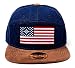 Produktbild Far Cry 5 Baseball Cap American Flag Logo Denim Offiziell PS4 Xbox Blau Snapback
