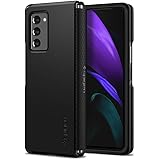 Spigen Tough Armor Coque Compatible avec Samsung Galaxy Fold 2 - Noir