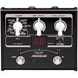 Vox STOMPLAB1G - Pedal multiefecto para guitarra (batería alcalina)