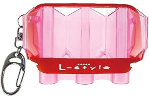 LSTYLE Dart Flight Case: Hard Shell Case for Dart Flights - Holds One Set of Flights