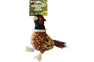 Animal Instincts Forest Friends Jouet couineur en Peluche pour Chien Faisan Phileas Taille L