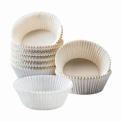 Preisvergleich Produktbild 200 PAPIERBACKFOERMCHEN 7CM