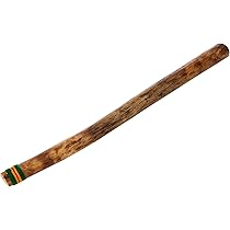 Instrument De Percussion à Manivelle En Bois Avec Perles Métalliques