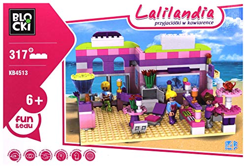 OliaDesignÃ'Â® Ice Cream Shop Building Set, 317 Pcs by OliaDesign