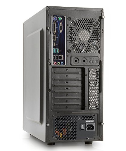 CSL Aufrüst-PC 845 – Intel Core i5-6600K 4x 3500 MHz, 8 GB DDR4 RAM, Gigabit LAN, USB 3.1 Gen 2 - 2