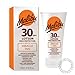 MALIBU LOTION MEDIUM TO HIGH PROTECTION WITH MIRACLE TAN BEFORE &AFTER (30SPF WITH MIRACLE TAN)