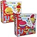 Produktbild Crea Dough Cup Cake Set Waffel Maker Knete Backen Spielzeug Weihnachten Kinder