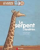 Image de Le serpent à fenêtres (1CD audio)