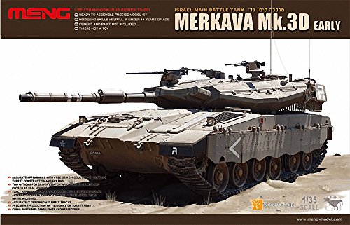 MENG-Model MGK-TS1 Merkava MK IIID Main Battle Tank 1:35