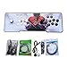 Produktbild TAPDRA 0000008 Videoautomat Classic, 2 Spieler, Pandora's Box 5S Multiplayer Home Arcade Konsole, 1299 Spiele All in 1 Non-Jamma PCB Double Stick Buttons Power HDMI, Mehrfarbig