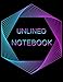 Produktbild Unlined Notebook: 100 pages Unruled Blank Notebook
