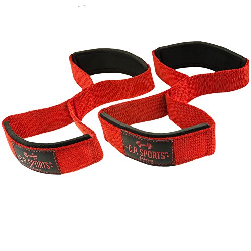 C.P. Sports Zughilfen Ruck Zuck Schlaufen – Figure 8 Straps 8er Schlaufen, Double Loop, Lifting Strap - 2
