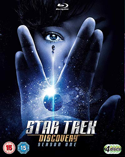 Star Trek: Discovery: Season 1 [Blu-ray] [2018] [Region Free]