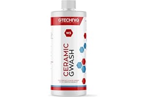 Gtechniq Shampoo per auto GWash Ceramic W3 con sigillante, 500 ml