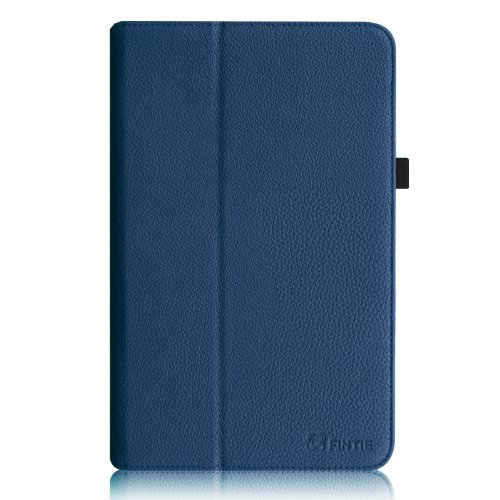 Fintie Folio Huelle Case Schutzhuelle Tasche fuer 9 Zoll Android Tablet-PC Inklusive. Tabexpress (9 Zoll) Tablet-PC, iRULU eXpro X1a (9 Zoll) Quad Core Tablet PC, XIDO 22,9 Zoll (Boxchip A23), Kapazitiver Multi Touch Android 4.0 Tablet PC A13, JYJ 9″ Zoll Android 4.4 Tablet PC – Marineblau - 6