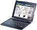 Produktbild GeneralKeys Mini Tastaturen: Schutzcover inkl. Tastatur mit Bluetooth, für iPad 2, 3 & 4 (iPad-Tastatur aufsteckbar)