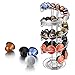 Produktbild Kaffeetassenhalter Lovinn drehbar Kaffeepads Getränkehalter Kapselständer Ständer Ständer Ständer für Tassimo Nespresso Dolce Gusto