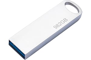 MS LULA USB Stick 982GB Speicherstick USB-Sticks Wasserdicht USB Sticks 982GB USB-Flash-Laufwerk Memory Stick Datenspeicher für PC/Laptop/Notebook