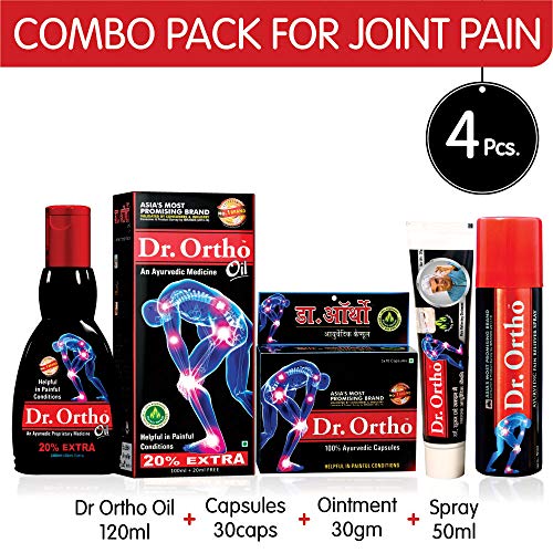 Dr Ortho Combo Pack for Pain Relief - 500 g RS.546.00