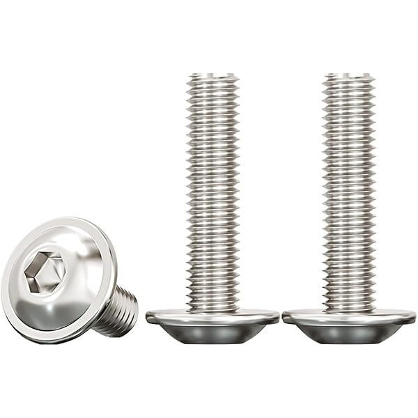 Rondelle Piatte M6 In Acciaio Inox - 80 Pezzi 6x18mm Per Fissaggi, Riduzione Attrito E Pressione - Foto 2