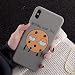 Produktbild HANSHUO Handyhülle Handyhülle Lustiges Gesicht Emoji case für iPhone xxr xs max Cartoon lächeln Telefon case für iPhone 6 6s 7 8 Plus weiche TPU Brief rückseitige Abdeckung
