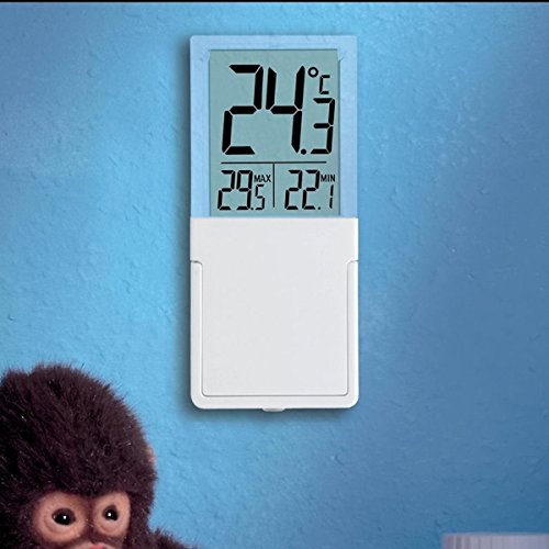TFA Dostmann digitales Fenster- oder Innenthermometer Vista 30.1030 - 2