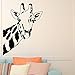 Produktbild Kunst Wohnkultur Giraffe Safari Dschungel Wandtattoos Vinyl Aufkleber Schlafzimmer Kindergarten Haus Dekoration 57 * 74 cm