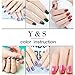 Y&S Gel Nail Polish LED UV Gel 4Pcs Gel Polish Top Coat Base Coat Nail Care Nail Salon Sets #9