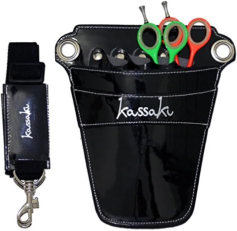 Hairdressing Bag Scissor Holster Pouch Storage Black