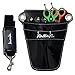 Hairdressing Bag Scissor Holster Pouch Storage Black