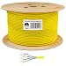 Produktbild HB Digital Netzwerkkabel LAN Verlegekabel cabel 500m cat 7 Kupfer S/FTP PIMF LSZH Halogenfrei gelb RoHS-compliant cat. 7 AWG 23/1