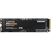 Samsung 970 EVO Plus SSD 2TB - M.2 NVMe Interne Solid State Drive mit V-NAND Technologie (MZ-V7S2T0B/AM)