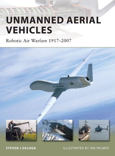 Unmanned Aerial Vehicles: Robotic Air Warfare 1917-2007 (New Vanguard Book 144) (English Edition)