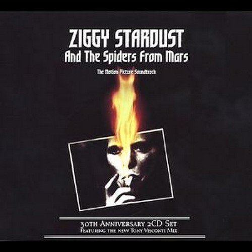 Preisvergleich Produktbild David Bowie - Ziggy Stardust Soundtrack Standardversion