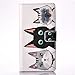 Produktbild Nancen Samsung Galaxy A5(2016 version) / SM-A510F (5,2 Zoll) Flip Leder Case / Handyhülle, Katzen Serie Nette Karikatur Drei Katzen Muster Folding PU Lederhülle Bookstyle Cover - mit Stand Funktion, Brieftasche und Karte Slot