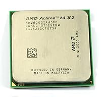 XCPU AM2 AMD Athlon 64 X2 6000+ 2x512kB (3,1GHz) 89W Brisbane Tray