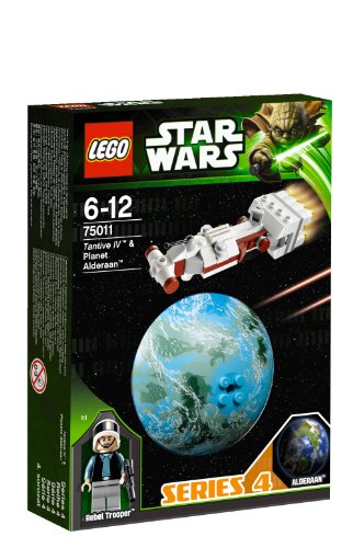 Imagen 2 de LEGO Star Wars - Planetas: Tantive IV & Planet Alderaan (75011)