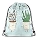 Produktbild guolinadeou Garden Etiquette Shoulder Drawstring Bag Backpack String Bags School Rucksack Gym Sport Bag Lightweight