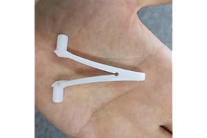 CWOQOCW Effizienter Ersatzclip für Schwimmbadreinigungsgeräte, 4 Stück