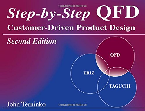 Step-by-Step QFD: Customer-driven Product Design