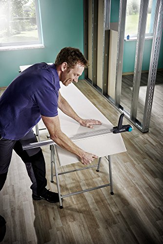 Wolfcraft Gipskarton-Schneider mit Schiene, 1 Stück, 4014000 - 5