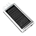 Produktbild M0409 Universal Solarcharger Solar Ladegerät Ladekabel Powerbank Externer Akku Accu für Samsung Galaxy S5 Mini