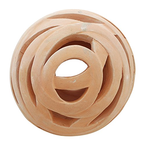 Terracotta-Kugel „Geflecht“ - 3