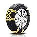 Produktbild LQZHP Autoreifen Schneekette PU Schnee Notfall Universal Getriebe Typ Auto Offroad Fahrzeug