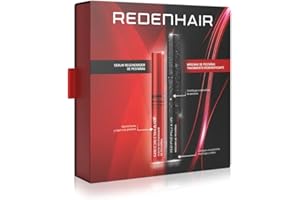 Redenhair - Kit de Tratamiento Regenerador de Pestañas - Incluye Sérum de Pestañas y Máscara - Aporta Longitud y Volumen - Estimula y Acelera el Crecimiento Natural de la Pestaña - Previene la Caída