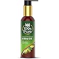 Bajaj 100% Pure Olive Oil – 200ml | Cold-Pressed, 100% Natural Oil for Hair Growth, Skin Moisturizing, Scalp Care, and Relaxing Massages